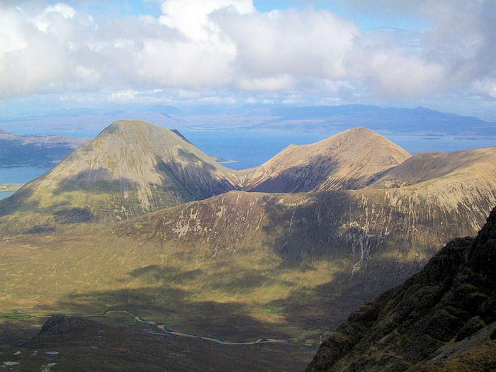 View from Bruach na Frithe. Photo by Judy Renshaw