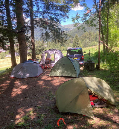 camp