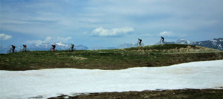 cyclists