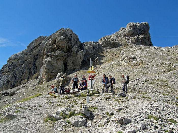 the team at the start