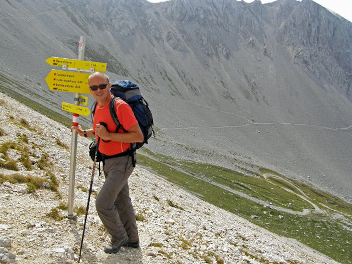 Ed at the pass