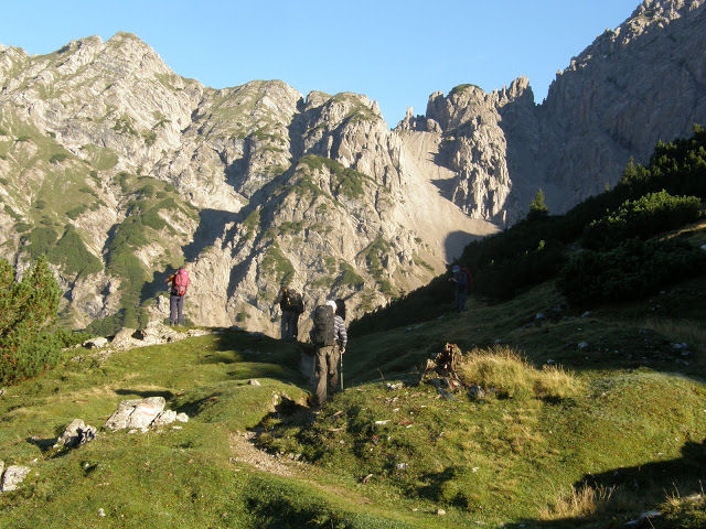 the route
