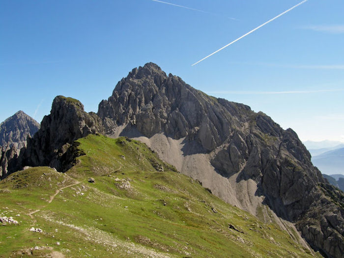 the way up