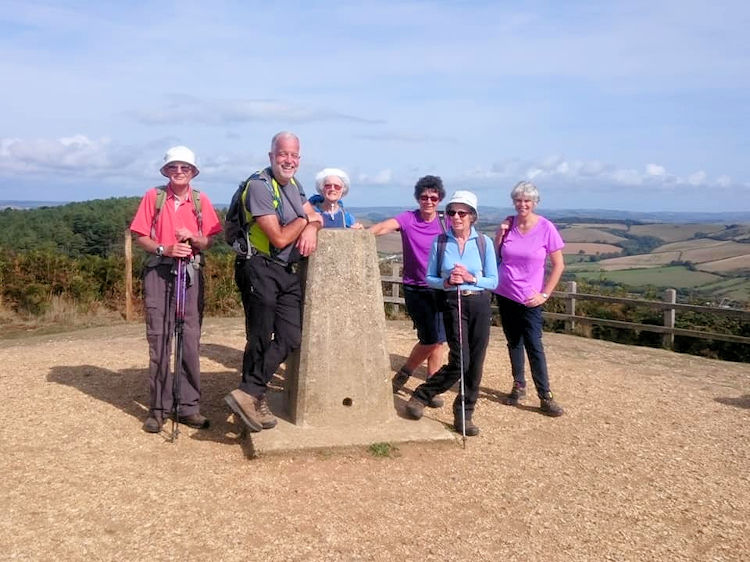 trig point