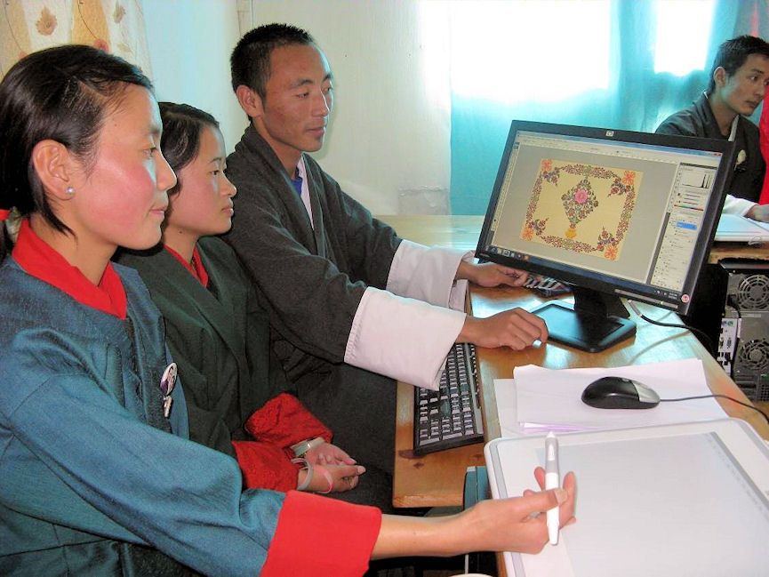 IT classroom