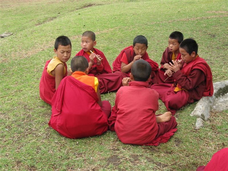 monks