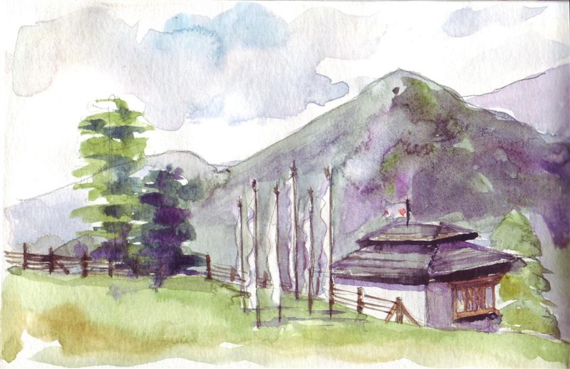 Phobjikha Valley