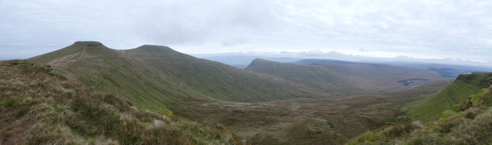 Brecon horseshoe. Photo by Mike Goodyer