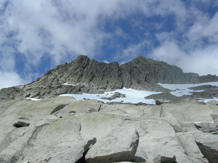 the mountain