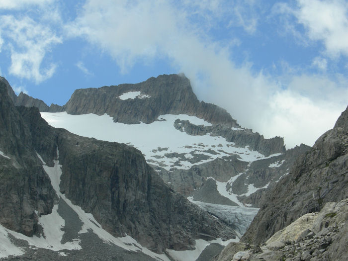 the mountain