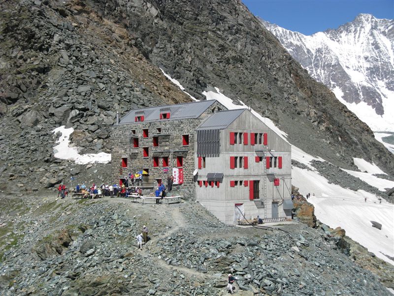 the Hut