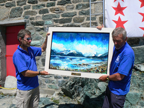 the painting