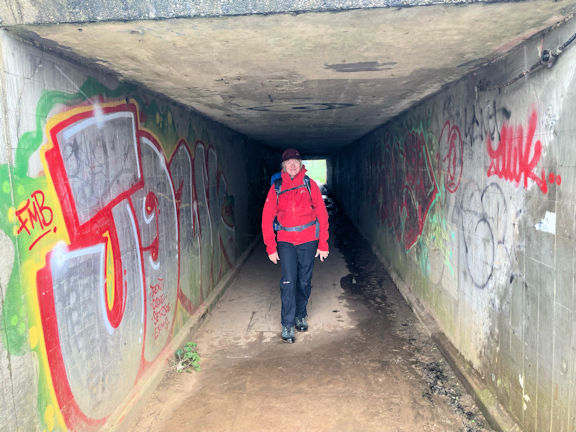 underpass