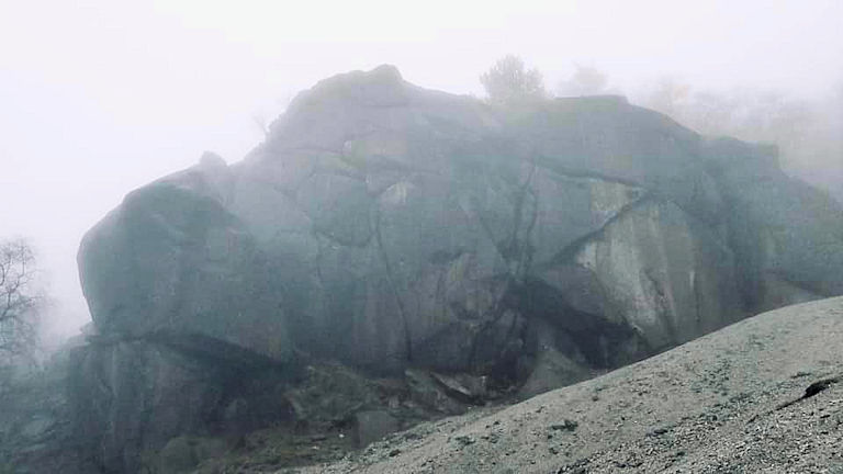 rocks