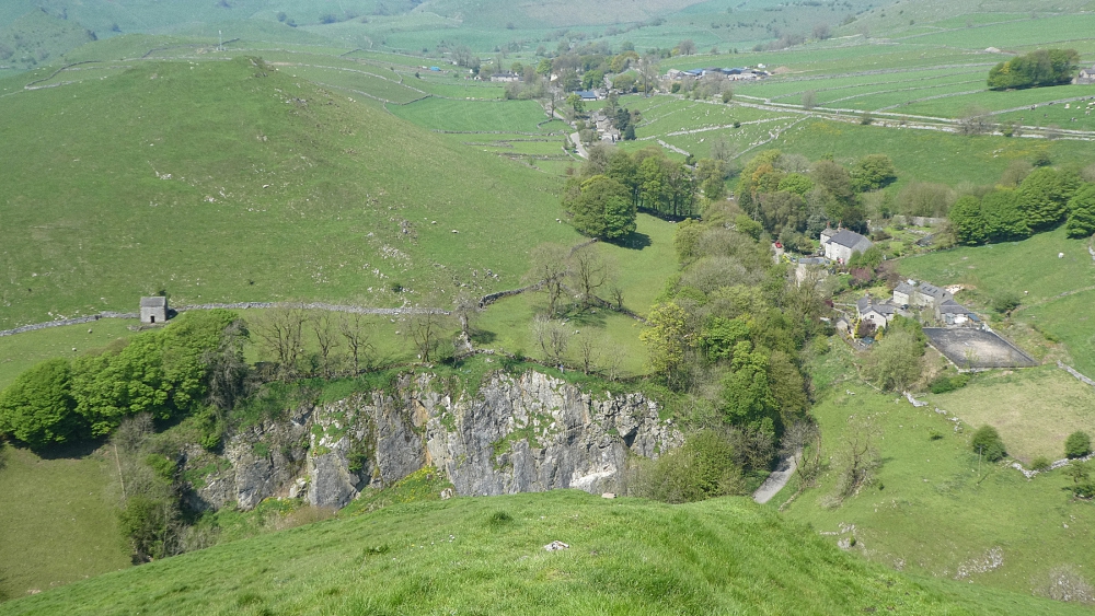 Aldery Cliff and Earl Sterndale, Photo by Mike Goodyer