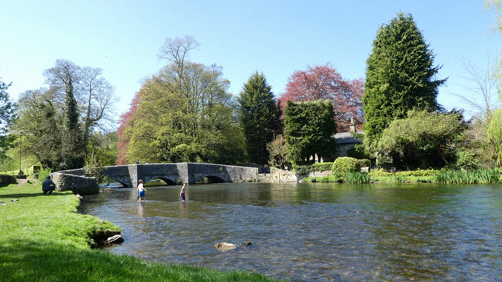 Ashford in the water, Photo by Mike Goodyer