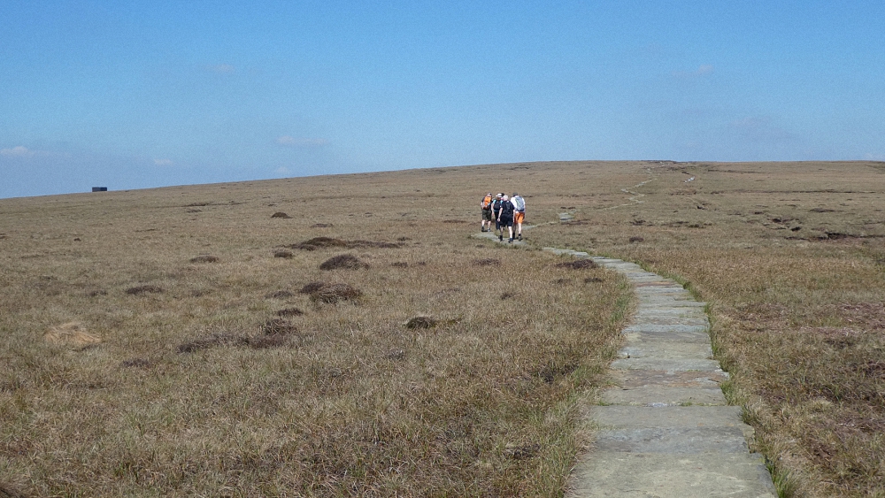 Paved Kinderscout!, Photo by Mike Goodyer