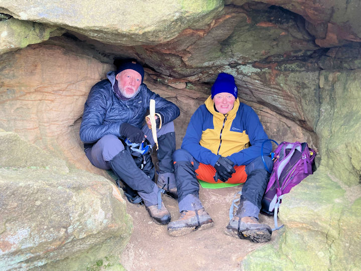 cave