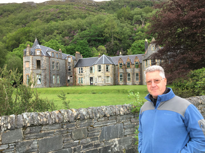 Inverailort House, Photo by Andy Burton