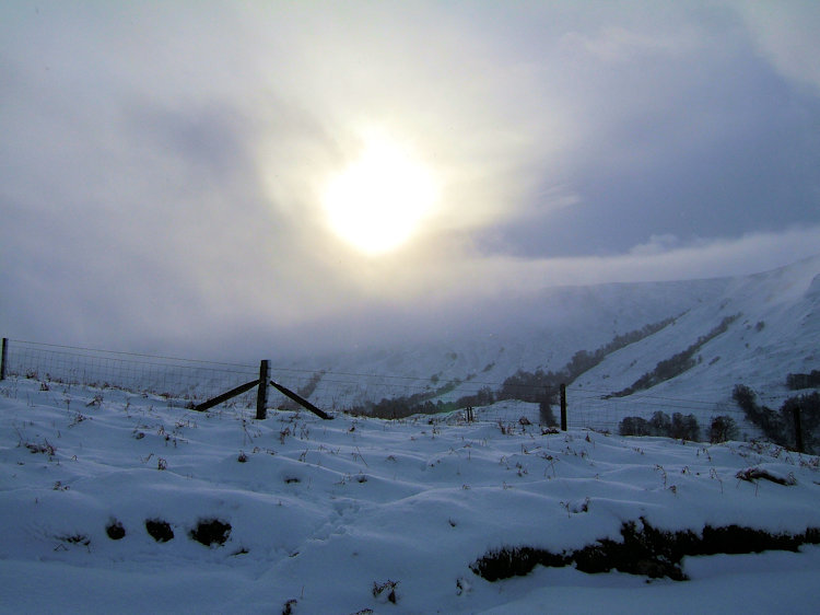 winter sun
