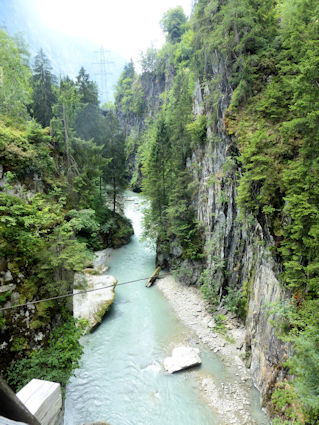 gorge