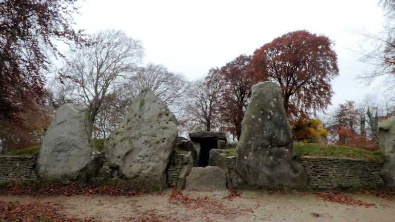 burial mound