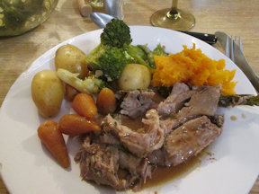 main course