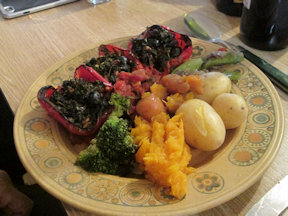 veggie option