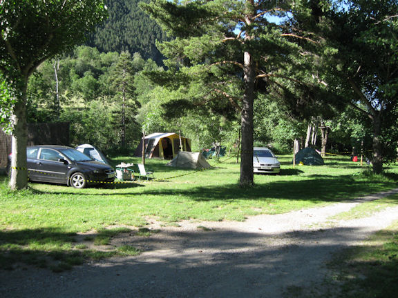 camp site