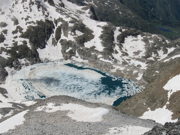 from the summit of Perdiguero