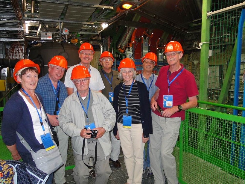 The group at CERN