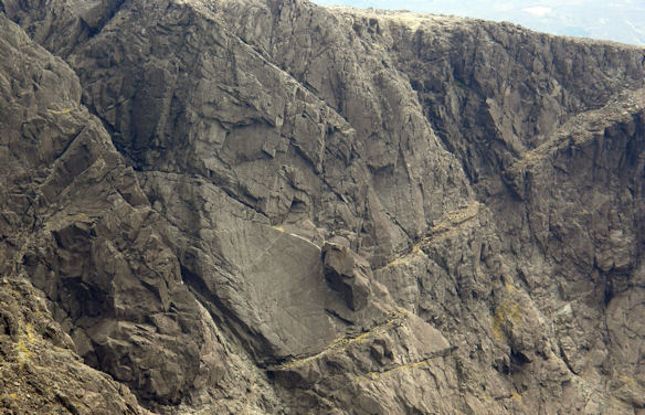 can you see the Cioch? 