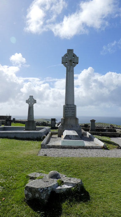 Monument to Flora MacDonald on NW Skye. Photo by Mike Goodyer