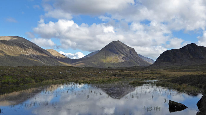 On the way to the ridge. Photo by Ed Bramley