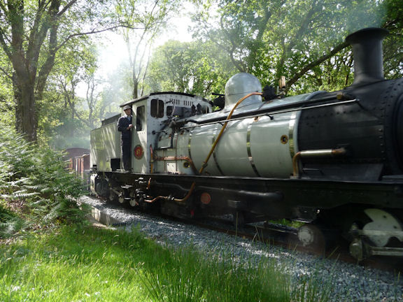 steam train