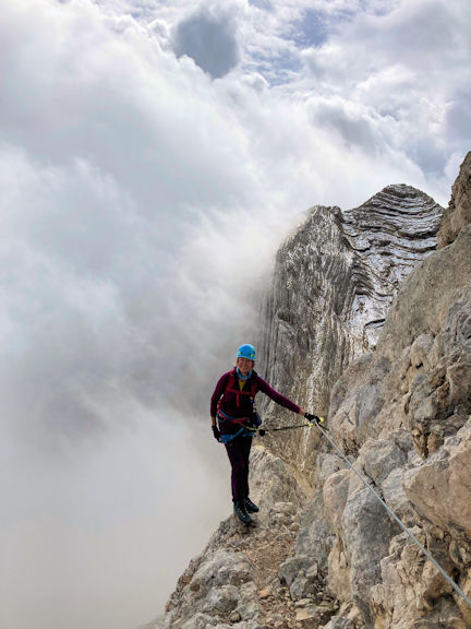 climbing