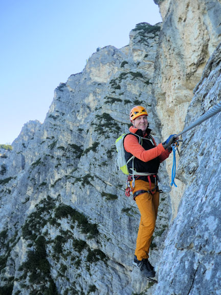 climbing