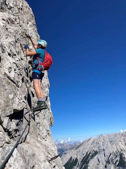 climbing