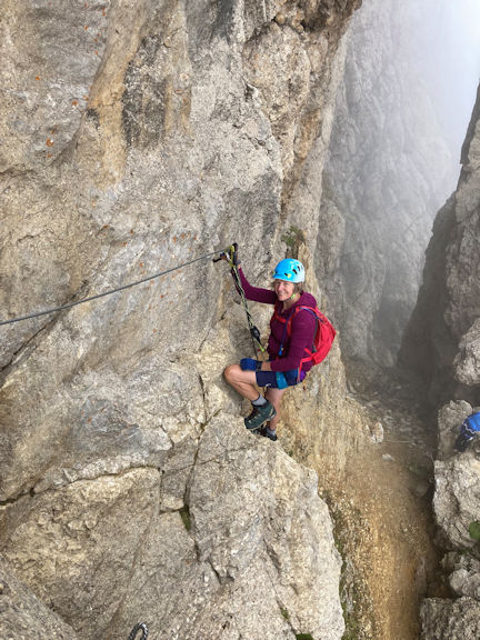 climbing