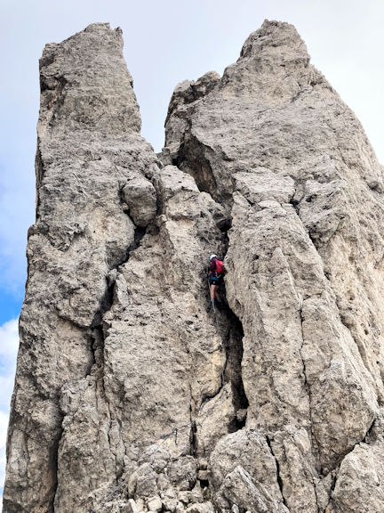 climbing