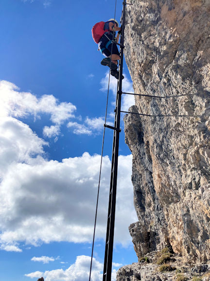 climbing