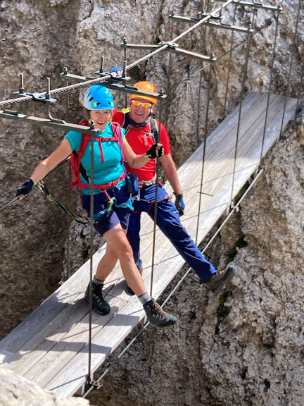 climbing
